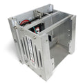 Bob's Machine 10 Inch Setback Jack Plate, 300 HP Max, Aluminum - 100-111000-NOPC-NOSPN-NG