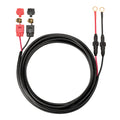 ProMariner 51815 Universal DC Cable Extender, 15 Foot, 30 Amp, Ring Terminal