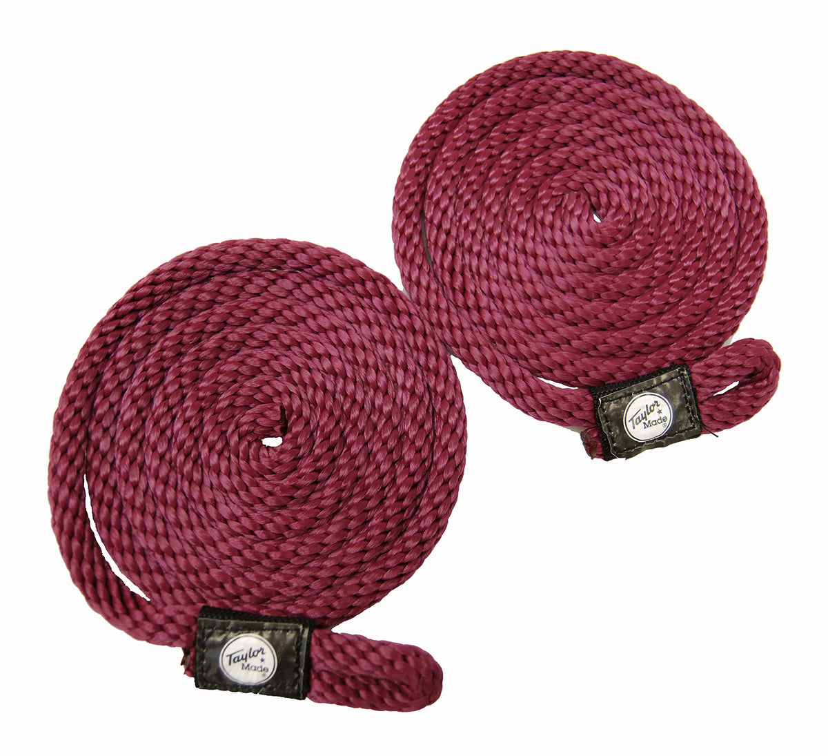 Taylor Made Fender Loc Fender Lines, 3/8 Inch D x 6 Foot L, Cranberry, Pair