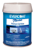 Fiberglass Evercoat Gel-Kote White Gelcoat Repair, Pint, Pack of 2 (105673)