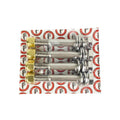 Bob's Machine 4 Inch Stainless Steel Bolt Kit, 3/8-16 UNC, 4-Pack - Transom to Jack Plate Mounting Bolts
