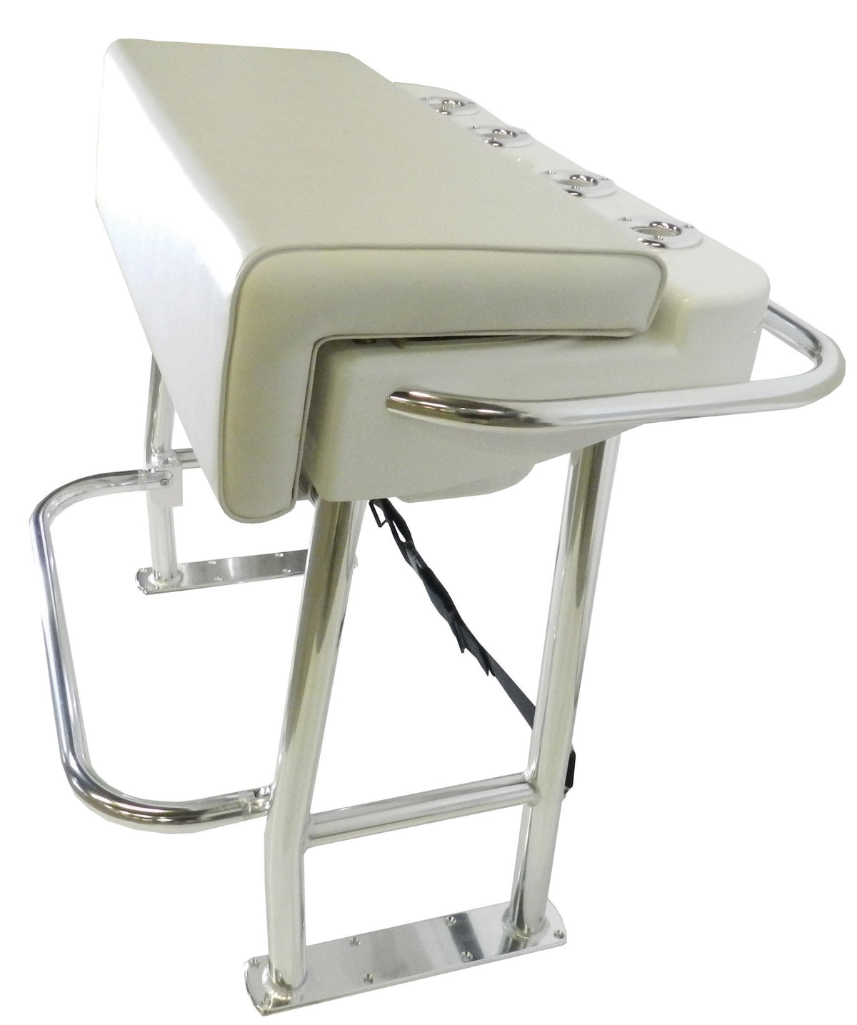 TACO Marine Neptune Premium Leaning Post L10-1001-1 with Removable Fiberglass Storage, 33-1/2 x 39 x 27 Inch