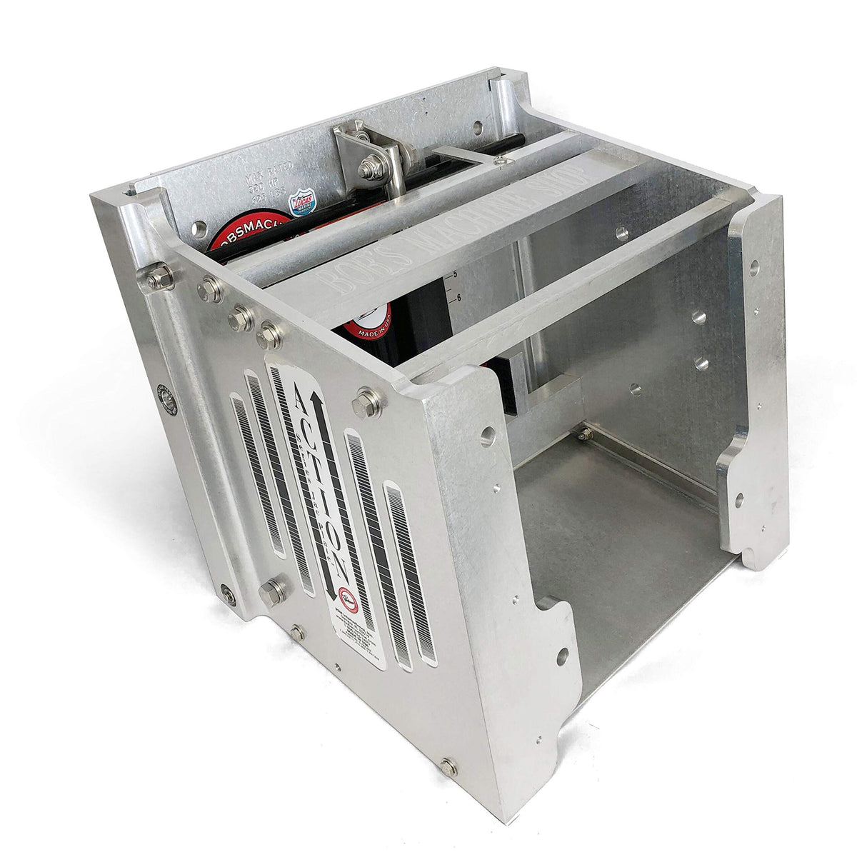 Bob's Machine 100-112112-NOPC-NOSPN-NG Action Series Jack Plate, 12 Inch Setback, 300 HP Max