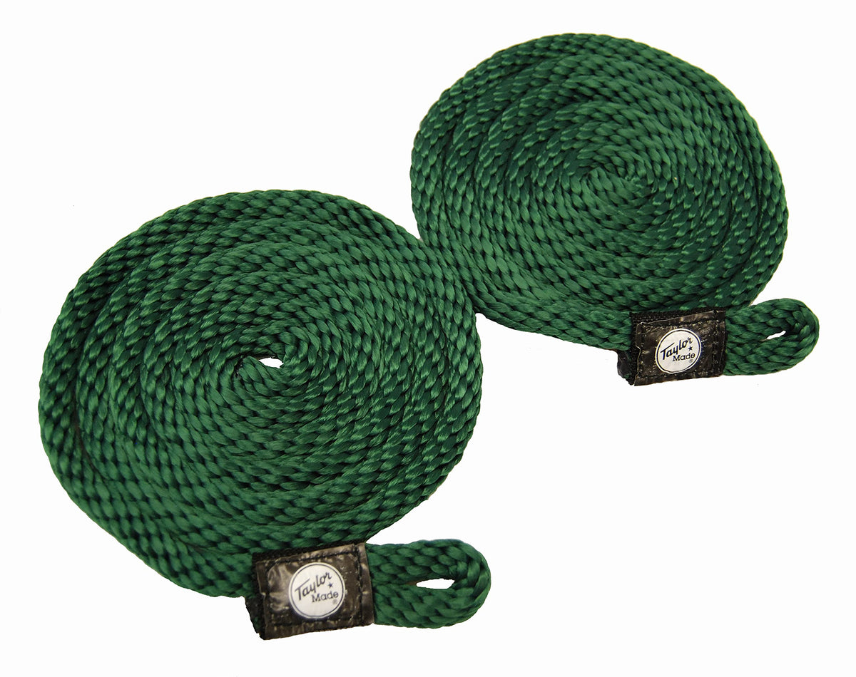 Taylor Made Fender Loc Fender Lines, 3/8 Inch x 6 Foot, Hunter Green, Sold in Pairs