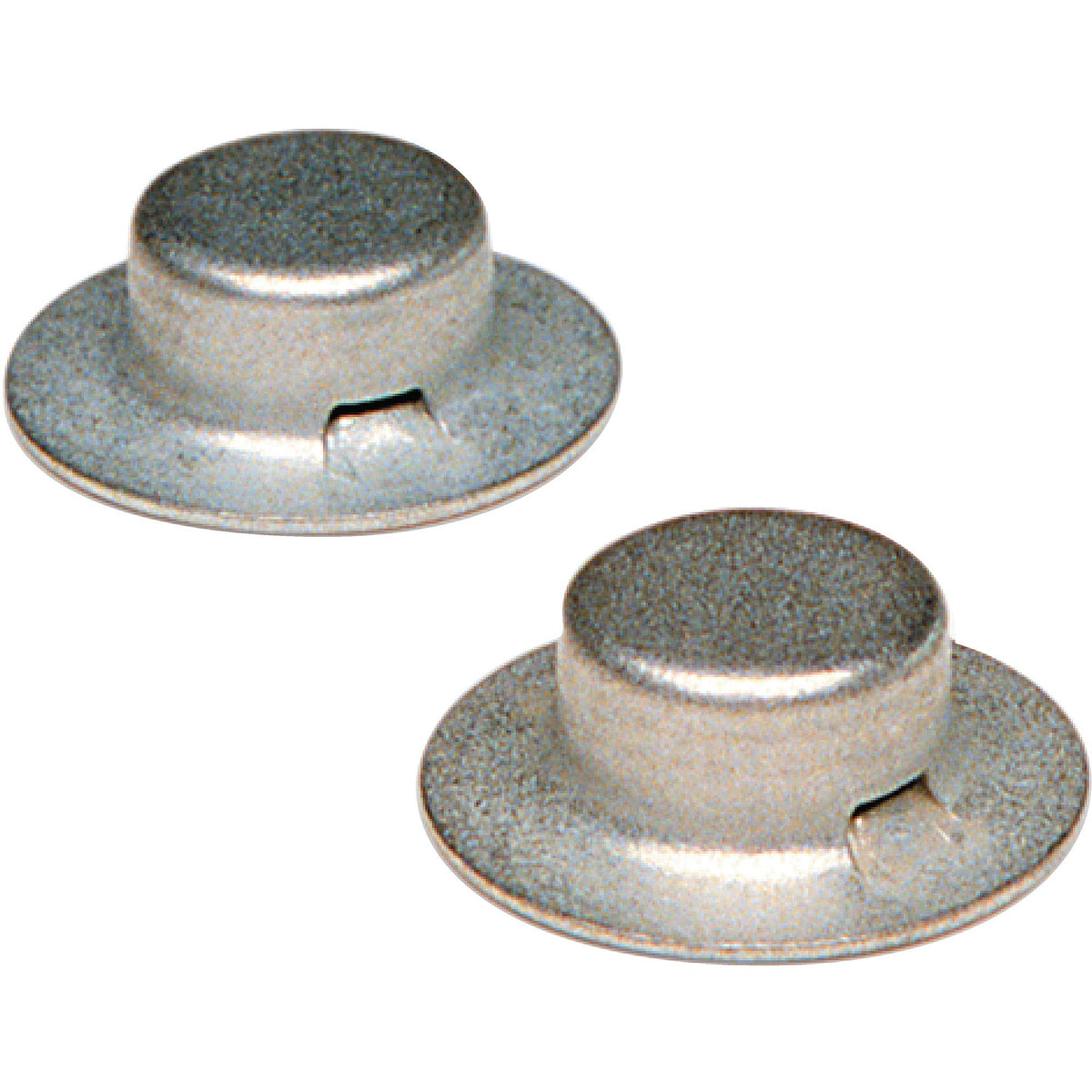 Tie Down Engineering Cap Nut 86305, 1/2 Inch Round Shaft, Zinc-Plated Steel, 4-Pack