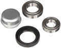 Dexter K71-G02-53 Trailer Wheel Bearing Kit, 1-3/8 Inch x 1-1/16 Inch, with Dust Cap