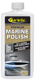 Star brite Teflon Marine Polish, 16 Ounce Liquid UV Protectant for Fiberglass, Metal and Painted Marine Surfaces