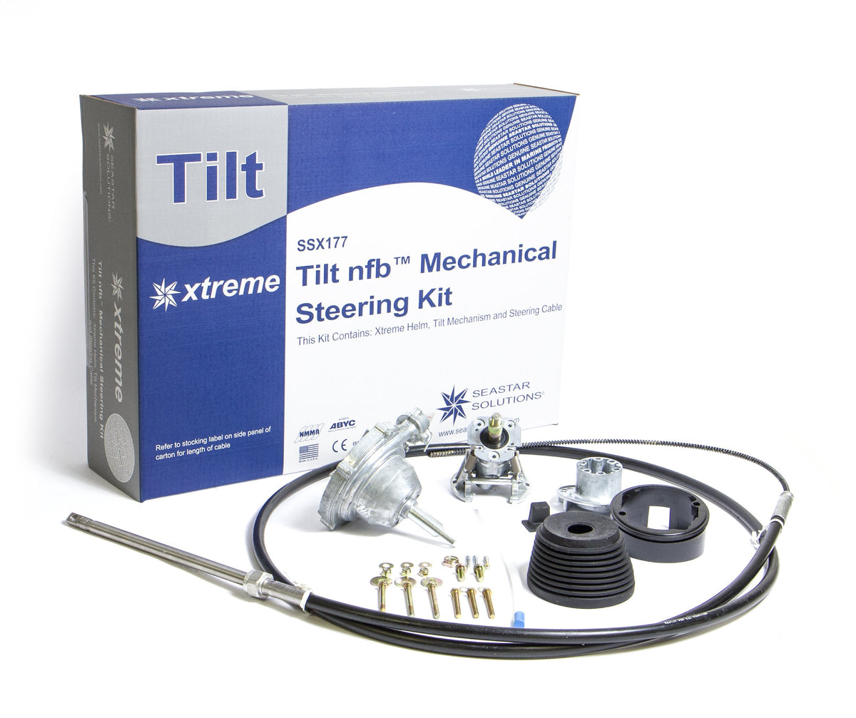SeaStar XTREME Tilt NFB Steering Kit, 16 Feet, SSX17716