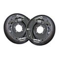 Dexter K71-G01-07 12 Inch Trailer Drum Brake Backing Plate Assembly Parts Kit
