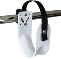 Sea-Dog Rail Mount Ring Buoy Bracket, Stamped Aluminum, Fits 7/8 or 1 Inch Rails