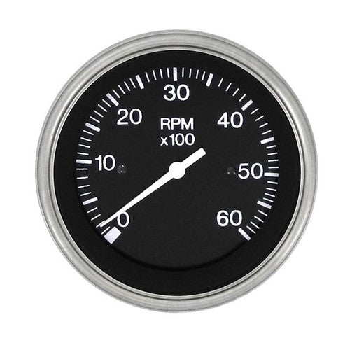 Sierra 82288P Heavy Duty Electric Tachometer, 3 Inch, 0-6000 RPM, Outboard & 4-Stroke Gas Engines
