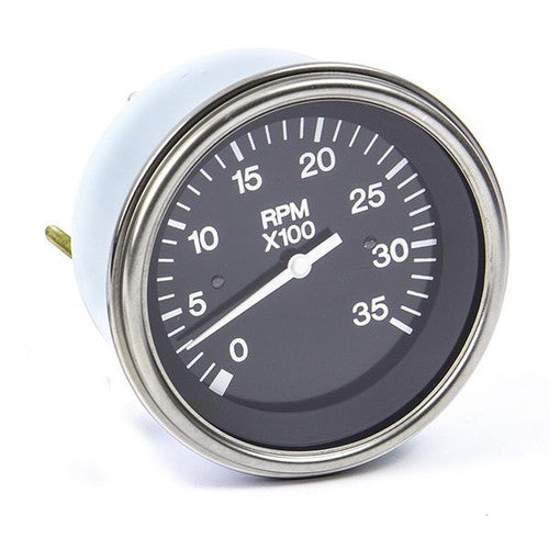 Sierra 82303P Diesel Magnetic Pickup Tachometer, 3 Inch, 0-3500 RPM, 90-180 Teeth