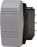 Blue Sea Systems Contura III SPST Rocker Switch, OFF-ON - Gray or Black