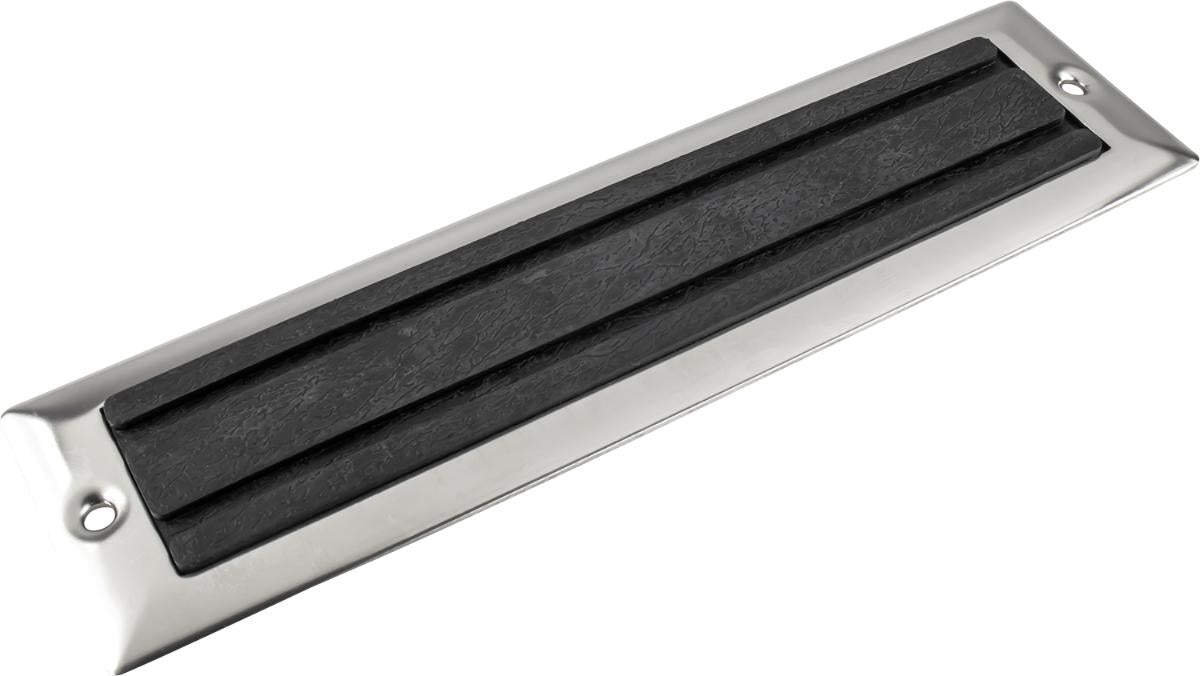 Sea-Dog Stainless Steel Deck Step with Rubber Traction Pad - Available in 2-1/4" x 8-3/8" to 3-3/8" x 8-7/8"