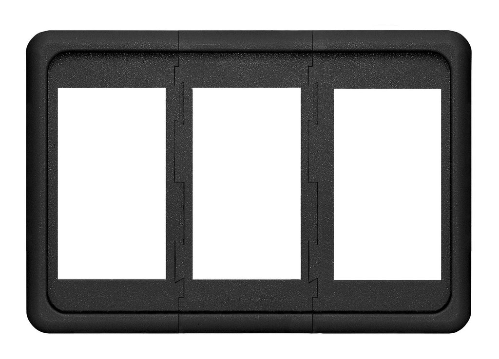 Blue Sea Systems Contura Switch Mounting Panels - 1 to 3 Position