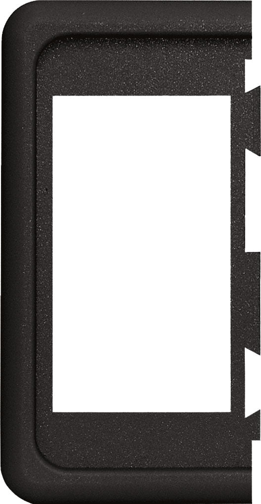 Blue Sea Systems 8267 Contura End Mounting Panel, 1.19 x 2.30 Inch