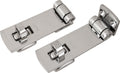 Sea-Dog 221136-1 Heavy Duty Swivel Hasp, Angle Style, 304 Stainless Steel
