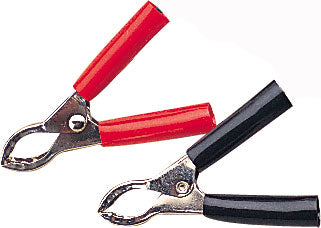 Sea-Dog 426460-1 Battery Clips, 12V 10A Copper-Plated Steel, Pair