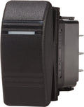 Blue Sea Systems Contura III Switch 8284, SPDT (On)-Off-On, Black