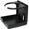 Sea-Dog Folding Drink Holder, Black ABS Boat Cup Holder