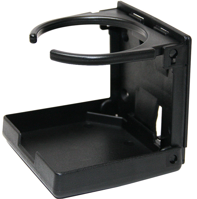 Sea-Dog Folding Drink Holder, Black ABS Boat Cup Holder