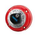Perko 8502DP Locking Battery Selector Switch, Red, 6 to 50 Volt Marine Systems