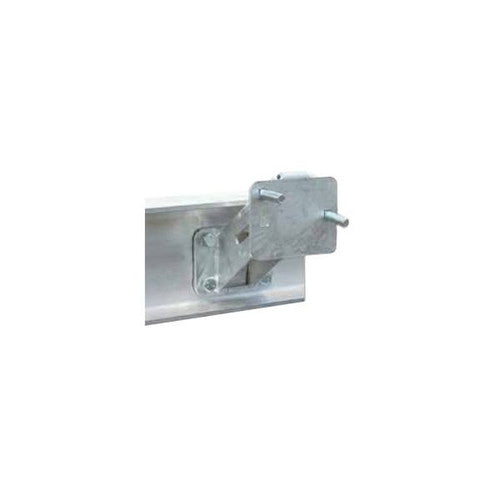Tie Down Engineering Spare Tire Carrier 86064 for Aluminum I-Beam Trailers, Fits 4- and 5-Lug Wheels