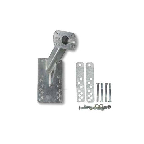 Tie Down Engineering Spare Tire Carrier 86069, Hot-Dip Galvanized, Fits 4-, 5-, and 6-Lug Wheels