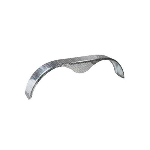 Tie Down Engineering 86269 Adjustable Aluminum Tandem Trailer Fender, 9 x 16 in, Fits 60-72 in Axle Spread