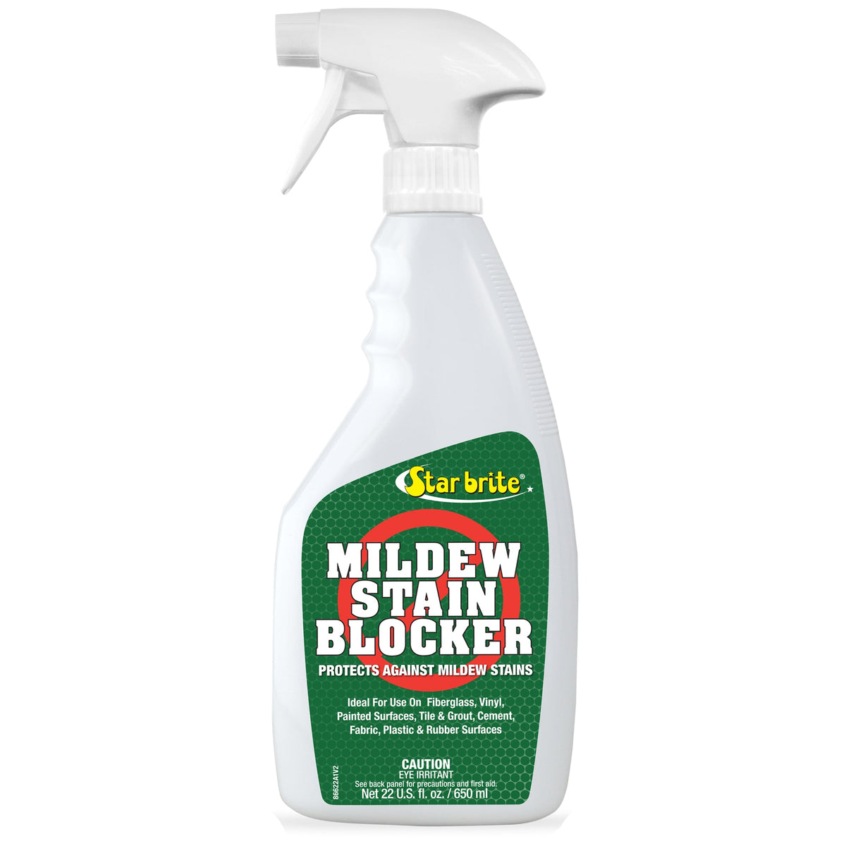 Star brite Mildew Stain Blocker 86622, 22 oz Nano-Tech Barrier Mold and Mildew Stain Preventer