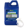 Star Brite Ultimate Aluminum Cleaner & Restorer 64 oz - Pontoon Boat, Jon Boat & Canoe Aluminum Cleaner (Part 87764)