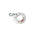 Cal-June Life Ring Key Chain, White