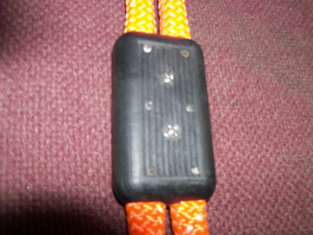 E-Z-TY Double OT Rope Clamp - Black Dock Line Clamp, Available in 3/8" to 5/8"