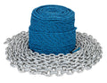 Trac Outdoor Anchor Rode 300 ft Rope with 20 ft Chain, 5/16 in Nylon Double Braid, 2900 lb Break Strength, Part 69084