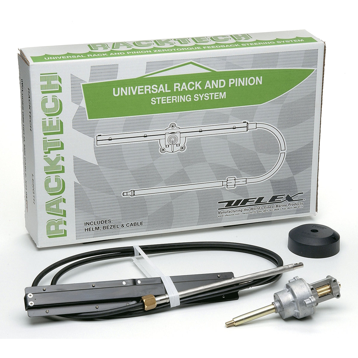 Uflex RACKTECH18 RackTech 18 Foot Rack and Pinion Steering System