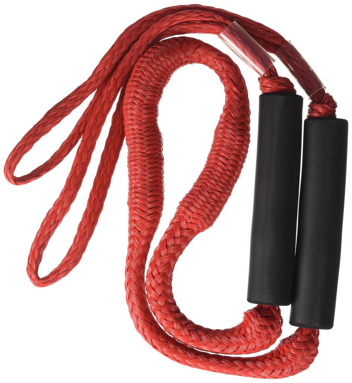 Greenfield Products Dock Buddy Dock Line - Available in 4' and 5' Lengths, Black or Red