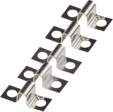 Blue Sea Systems 9217 Jumper Terminal, 2500 Series, Brass DIN Rail Fuse Block Jumpers