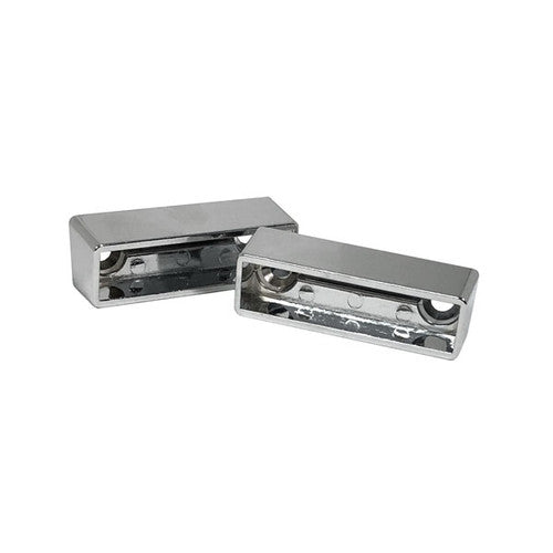 Taylor Made Products 935 Die Cast Bow Sockets, Pair, Chrome-Plated