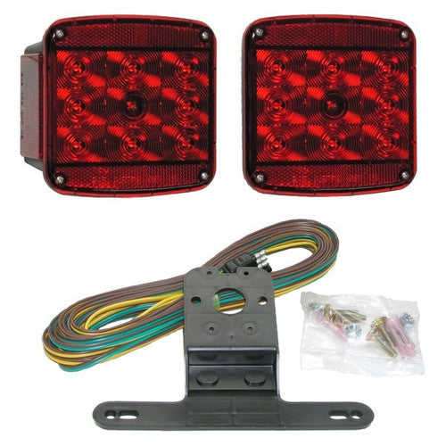 Anderson V941 LED Trailer Rear Lighting Kit for Trailers Under 80 Inches Wide