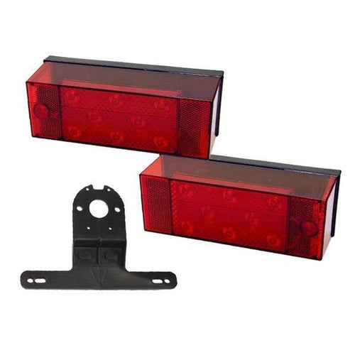 Anderson V947 Low-Profile LED Trailer Rear Lighting Kit, Submersible, Over 80 Inch Width