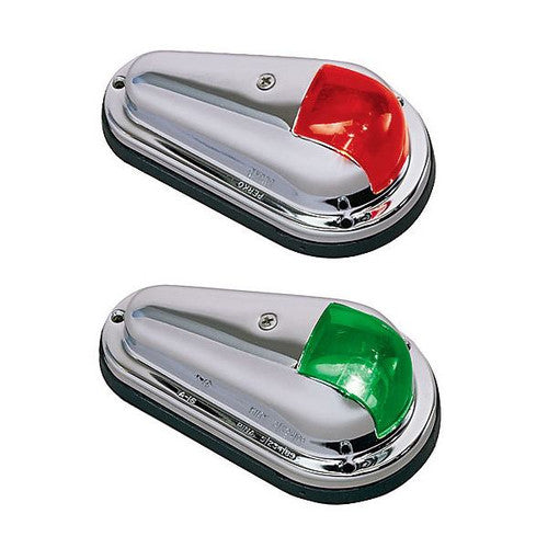 Perko Stainless Steel Vertical Mount Sidelights 0955DP0STS Boat Navigation Light