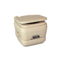Dometic SaniPottie 962 Portable Toilet, 2.5 Gallon, Parchment