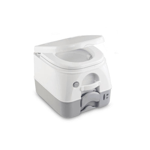 Dometic SaniPottie Portable Marine Toilet - Available in 2.5 and 5 Gallon Holding Tank Models