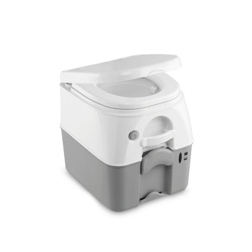 Dometic SaniPottie Portable Marine Toilet - Available in 2.5 and 5 Gallon Holding Tank Models