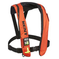 Kent A/M-33 Orange Auto/Manual Inflatable Life Vest, USCG Type V PFD, 30-65 Inch Chest
