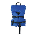 Onyx Infant/Children's Life Jacket, USCG Type II, Blue, Fits Infants/Children Under 50 lbs