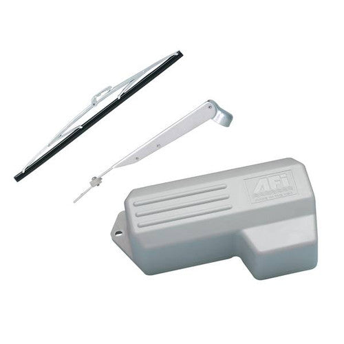 AFI 37100 1000 Series Waterproof Wiper Kit, 12V, 2.5 Inch Shaft, 80 Degree Sweep