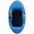 Airhead Aruba Lounge Inflatable Pool and Lake Float, One-Person Vinyl Lounger with Drink Holder