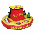 Airhead Aqua Oasis Inflatable Floating Beverage Cooler, Holds 24 Cans