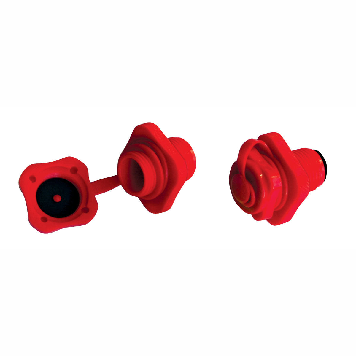 Airhead Boston Valve 2-Pack, Square Base Replacement Valves for Boston Valve Equipped Inflatables